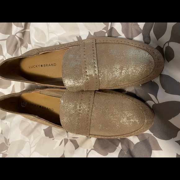 🌟BRAND NEW🌟 Women's Size 12W - Lucky Brand Loafers - Picture 3 of 8